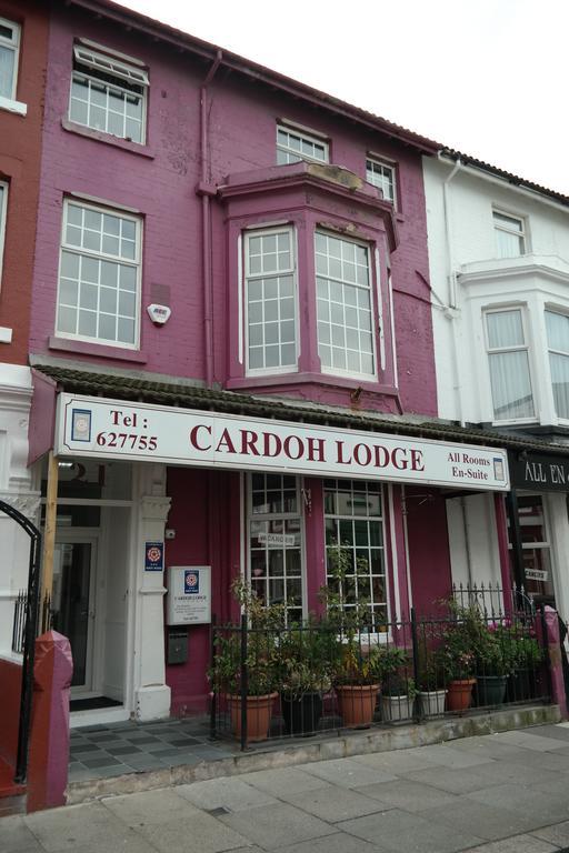 Cardoh Lodge Blackpool Buitenkant foto